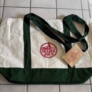 NWT Trader Joe’s 2025 canvas tote Bag